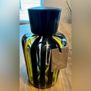 Striped Glass Moreno Glass by Lalique